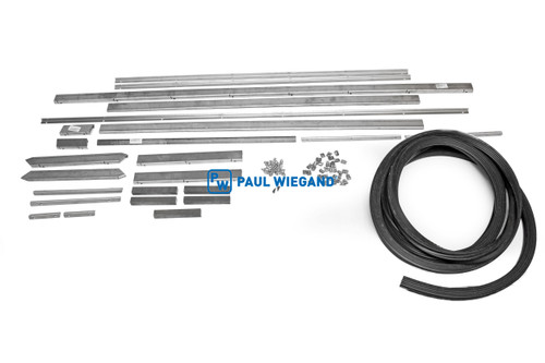 Reparatursatz Zöller Medium X4 Dichtung + Leiste Aufbau: Bio-Ausführung (11320089)