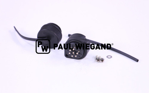 Montagesatz Motec Ametek Steckdose FDB693/7p-Set "Winterdienst" (79010370)