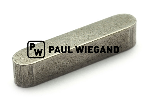 Passfeder Schmidt DIN 6885 blank l: 20 b: 4 h: 4 Typ"A" (63800065)