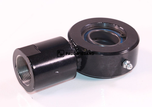 Gelenkkopf Zöller 2301 Delta mit Lager Hubzylinder M30x1,5 d: 30 l: 129 b: 30 Innengewinde ab 01/2003 abschmierbar (11330304)