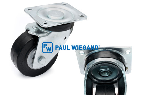 Lenkrolle Hako Citymaster 2000 mit Stahlbuchse Saugschacht 125/50 abschmierbar 2-Besensystem (65062185)