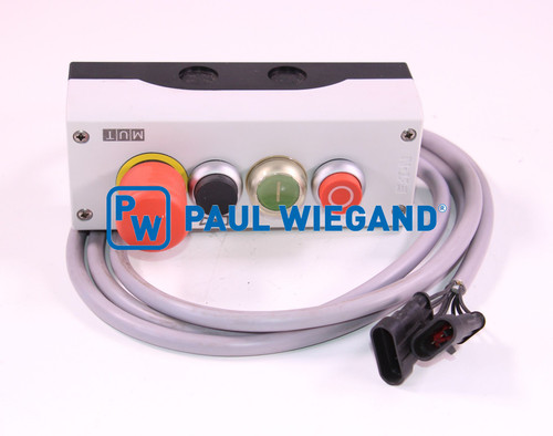 Bedieneinheit MUT Rotopress komplett links  (14900015)