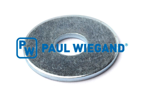 Unterlegscheibe DIN/ISO 9021/7093 6,4x20x1,5 Stahl (11017131)