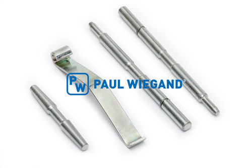 Haltestift Bucher Municipal Citycat 2020 Bremsbelagsatz Bremssattel Hinterachse Satz (68036494)