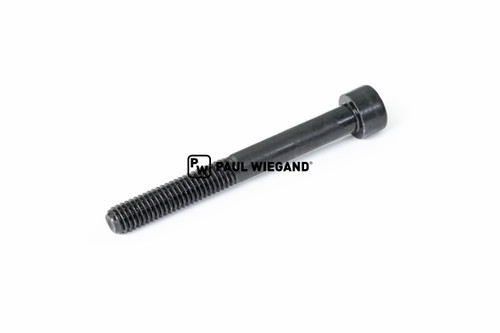 Zylinderschraube mit Innensechskant DIN/ISO 912/4762 Teilgewinde M6x55 brüniert 10.9 (90001245)