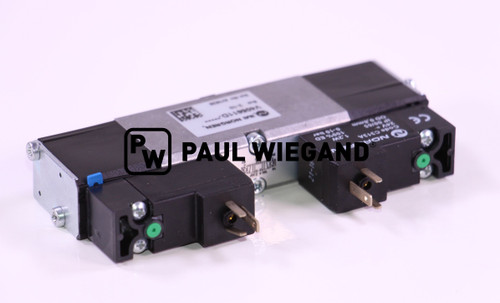 Pneumatikventil "APB" Bucher Municipal Omnifant 80/8000 Pneumatikanlage "NC" 24VDC 5/3 Wege  (68084013)