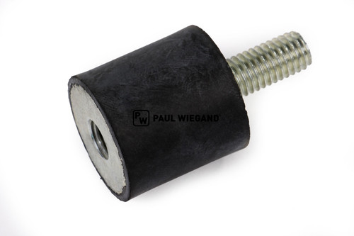 Gummi-Metall-Puffer Johnston C200 Kühler Klimaanlage (67010903)