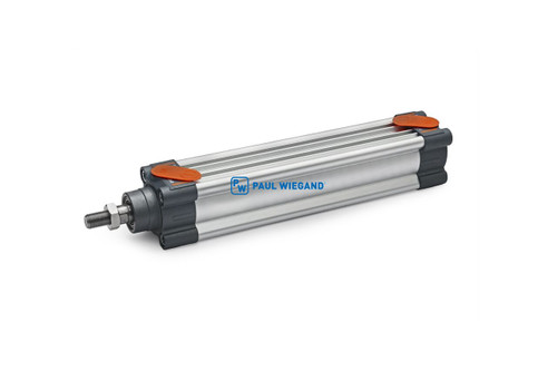 Pneumatikzylinder NTM Hecklader KS: 16 Hub: 160 (25020057)