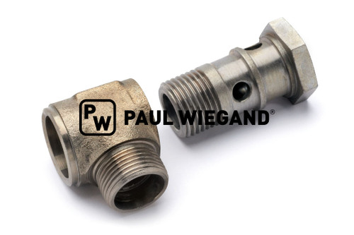 Schwenkverschraubung Schmidt Normteile DIN/ISO 2353/8434-1 G1/2"-15L (M22x1,5) verzinkt (63800363)
