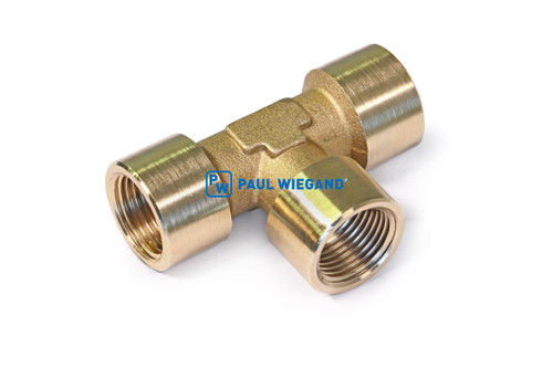 T-Stück Faun Viatec Wasseranlage Tellerbesen G3/8" Messing (61800181)