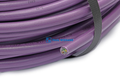Kabel Busleitung geschirmt 2x2x0,5mm² (93002024)