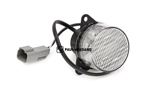 Rückleuchte Schmidt Cleango 400/500 LED Rückfahrleuchte hinten 2-polig 24VDC EURO 6  (63034328)