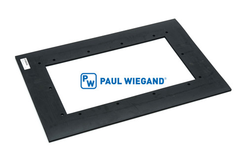 Dichtung Faun Viatec AK 461 Kehrgutbehälter Ventilator s: 10 verstärkt  (61086094)