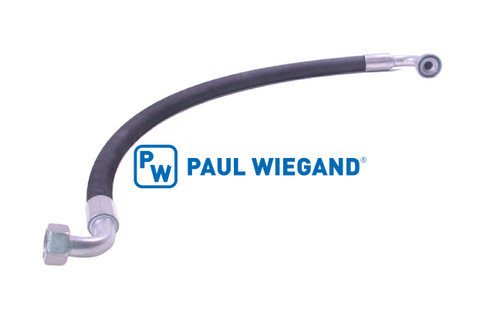 Hydraulikschlauch Schmidt Swingo 200-Serie Hydraulikpumpe SAE 1" - 22L (M30x2) lg: 900 (63013851)