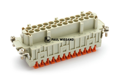 Buchseneinsatz Haller X2 24-polig (N25-48)  (03990033)