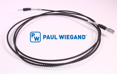 Zugseil Bucher Municipal Citycat 5000 Drehzahlregulierung  (68046216)