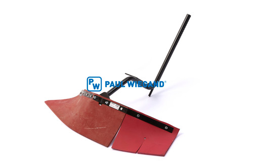 Schürze Faun Viatec AK 461 komplett Schmutzfang Tellerbesen links  (61082205)