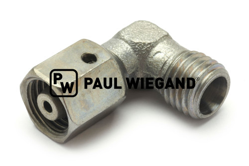 Winkelverschraubung Bucher Municipal Aufhängung Besenarm DIN/ISO 2353/8434-1 6L (M12x1,5) verzinkt (68092021)