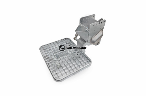 Trittbrett Faun Variopress V19B inklusive Drehwinkelgeber (01027872)