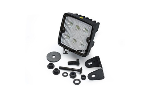 Arbeitsscheinwerfer Grote LED "eQuad" "AMP Superseal" 9-32VDC (81010040)