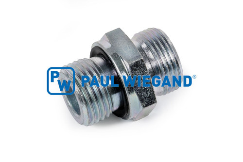 Einschraubverschraubung DIN/ISO 2353/8434-1 G1/2"-15L (M22x1,5) ED verzinkt (11113178)