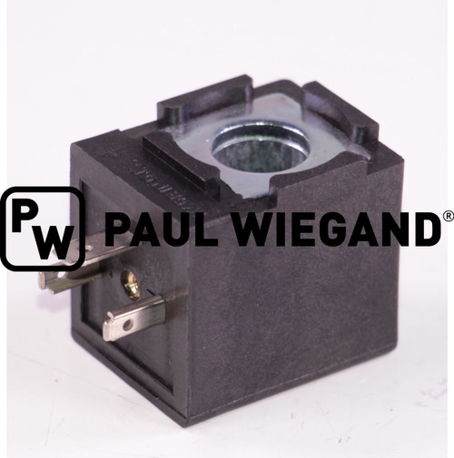 Magnetspule Bucher Municipal Omnifant 80/8000 Wassermagnetventil Verteilerleiste d: 13,8/15/27 l: 32 b: 40 h: 37 24VDC (68084011)