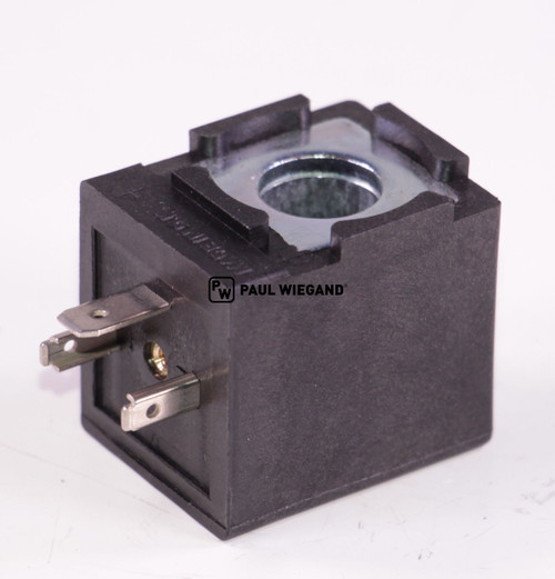 Magneetspoel Bucher Municipal Omnifant 80/8000 watermagneetklep verdeelrail d: 13,8/15/27 l: 32 b: 40 h: 37 24 VDC (68084011)