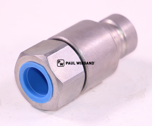 Nippel CEJN Serie 565 Flat-Face DN12,5 G1/2" IG NBR/PUR Zi/Ni (41210023)