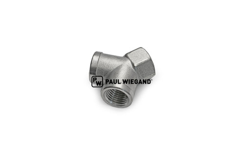 Y-Stück G 1/4" Messing vernickelt Außen-/Innengewinde (90001157)