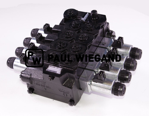 Hauptsteuerblock Faun Viatec AK 461 komplett Hydraulikanlage (61084024)