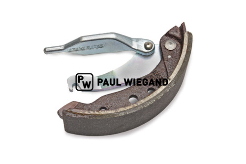 Bremsbacke mit Hebel "Knott 32789.18" (93001832)