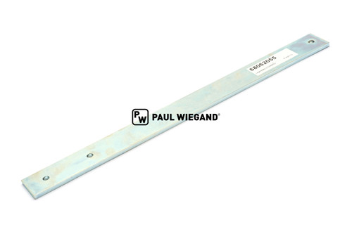 Clamping strip Bucher Municipal Cityfant 60/6000 Rubber apron litter limiter disc broom (68062055)