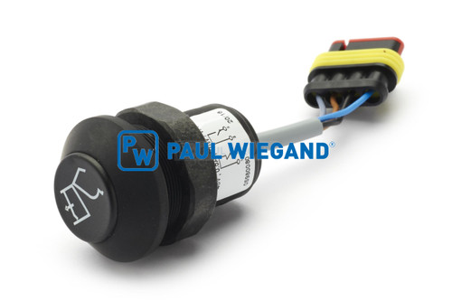 Drucktaster HS Fahrzeugbau Olympus Bedieneinheit "Einfahren" (05050480) Drucktaster HS Fahrzeugbau Olympus Bedieneinheit "Einfahren" (05050480)