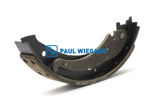 Bremsbacke Bucher Municipal Citycat 1000 Sekundär Bremstrommel Hinterachse (68016032)