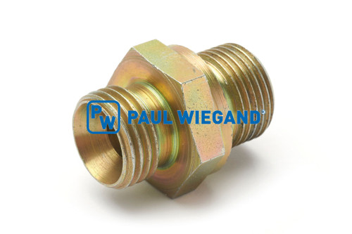 Einschraubverschraubung RAVO Normteile DIN/ISO 2353/8434-1 G3/8"-10L (M16x1,5) verzinkt (60800205)