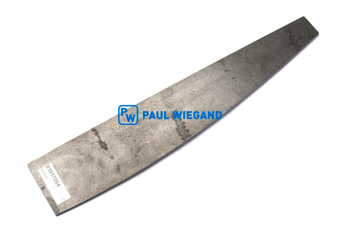Platte Faun Rotopress Trommel vorne l: 559 b: 108 s: 6  (01017064)
