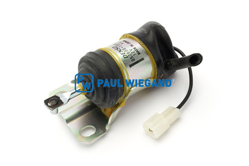 Magnetschalter Bucher Municipal Citycat 2000 Einspritzpumpe Fahrmotor "Kubota" (68024077)