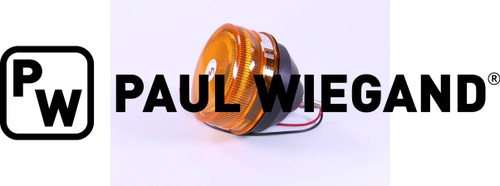 Doppelblitz LAP Blitzleuchte mit Befestigungsschraube LED 12-24VDC R65 (85010018)