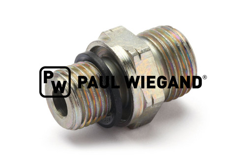 Einschraubverschraubung DIN/ISO 2353/8434-1 G1/4"-10L (M16x1,5) ED verzinkt (63800102)