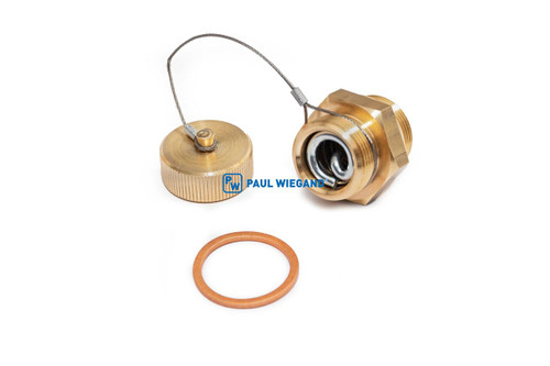 Auslassventil Faun Variopress Hydrauliköltank M26x1,5  (01027414)