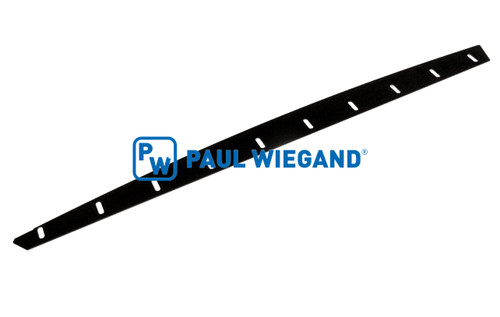 Klemmleiste Faun Variopress II Ausschubwand V19 links/rechts Metall l: 1829 b: 126 s: 4  (01027743)