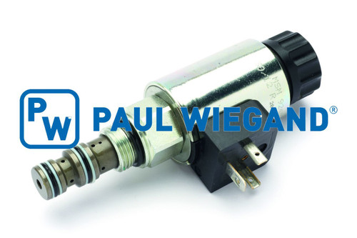 Wegeventil HS Fahrzeugbau Olympus inklusive Magnetspule Steuerblock Heckteil (05050341)