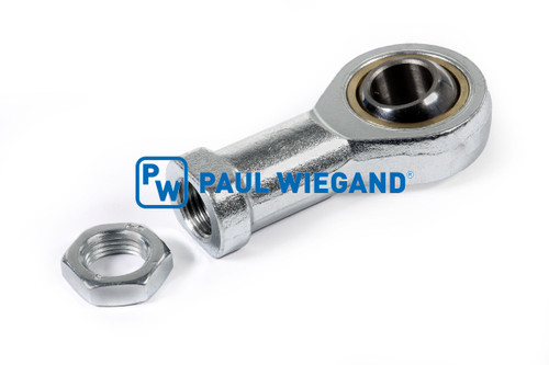 Gelenkkopf Pneumatikzylinder DIN/ISO 648/12240-4 M16x1,5 d: 16 l: 85 b: 21 Innengewinde wartungsfrei (63084097)