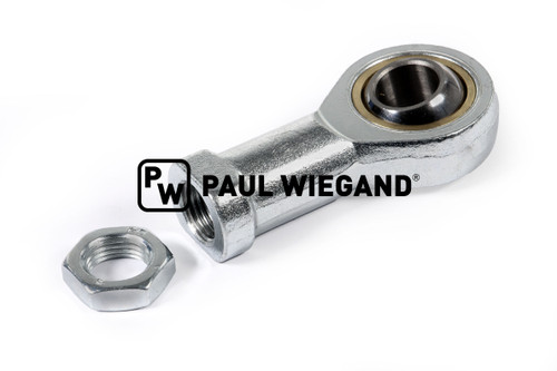 Gelenkkopf Pneumatikzylinder DIN/ISO 648/12240-4 M16x1,5 d: 16 l: 85 b: 21 Innengewinde wartungsfrei (63084097)