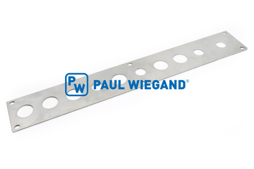 Frontplatte Faun Skylift Bedieneinheit 10-fach (01170049)
