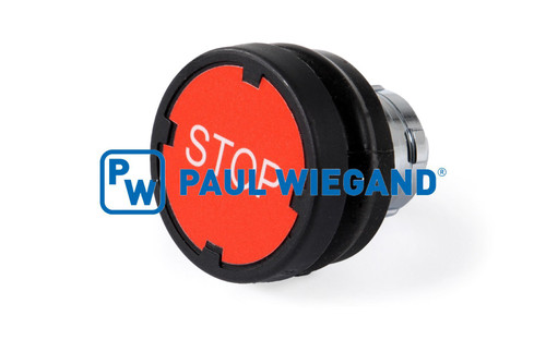 Drucktaster Zöller Medium XL Bedieneinheit "STOP" (11017367)