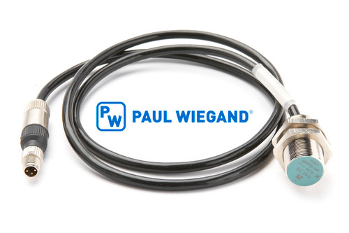 Näherungsschalter Zöller 2301 Delta mit Stecker NI-KPL M18x1 l: 30 lg: 950 Öffner (nc) (PNP) (11330187)