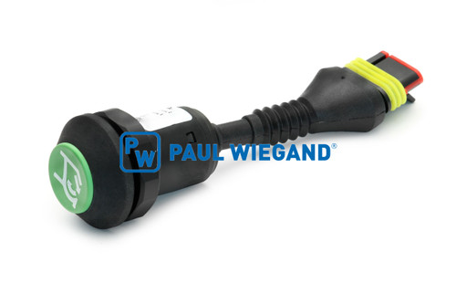 Drucktaster HS Fahrzeugbau Olympus Bedieneinheit Heckteil "START" (05050475)