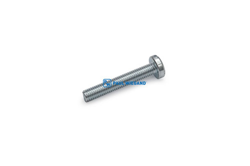 Flachkopfschraube mit Schlitz Haller x1/x2  DIN/ISO 85/1580 M8x50 verzinkt 4.8 (03990022)