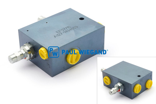Steuerblock Zöller 321 komplett Deckelfang 9L/13L  (11330557)